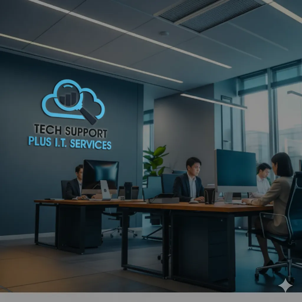 tech support plus it services