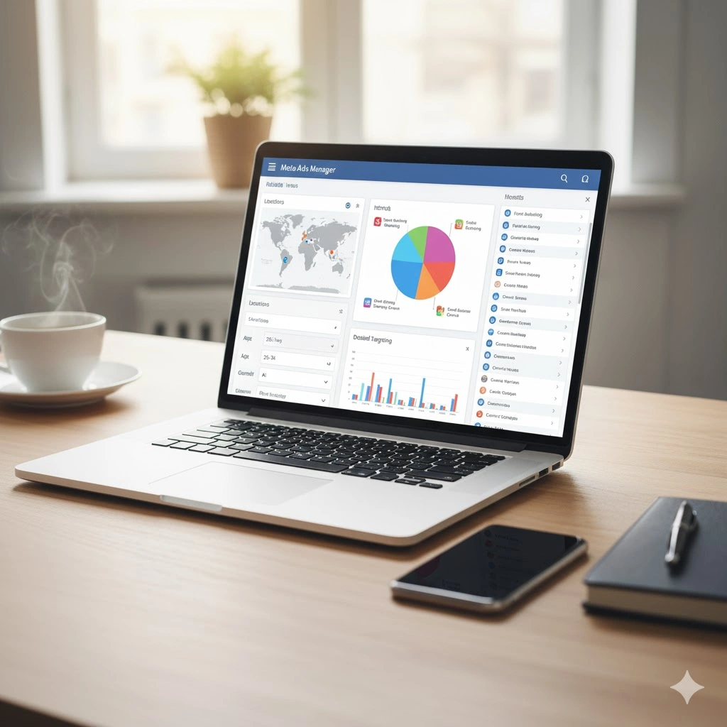 Defining target audience for Meta Ads campaign