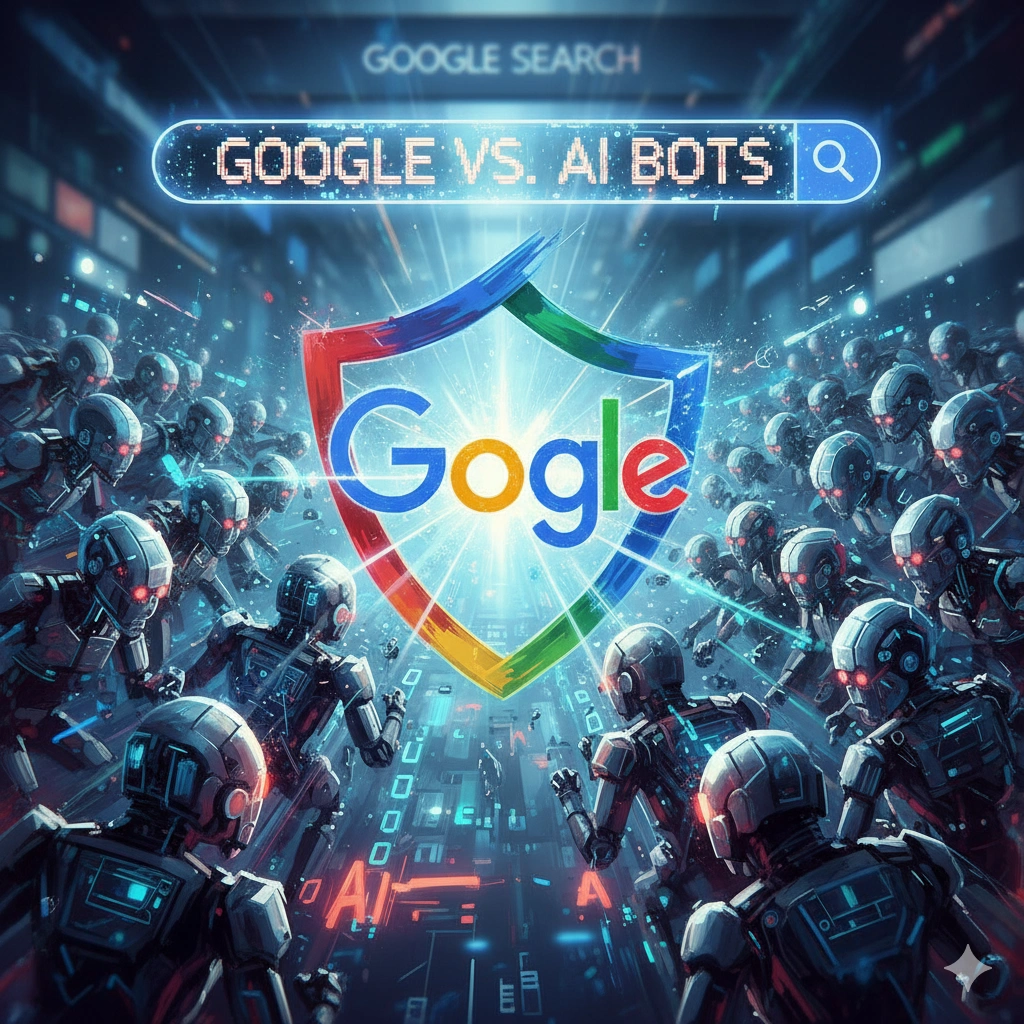 Google Sends More Visitors Than AI Systems But Bots Are Eating the Web - Tech Support Plus IT Services