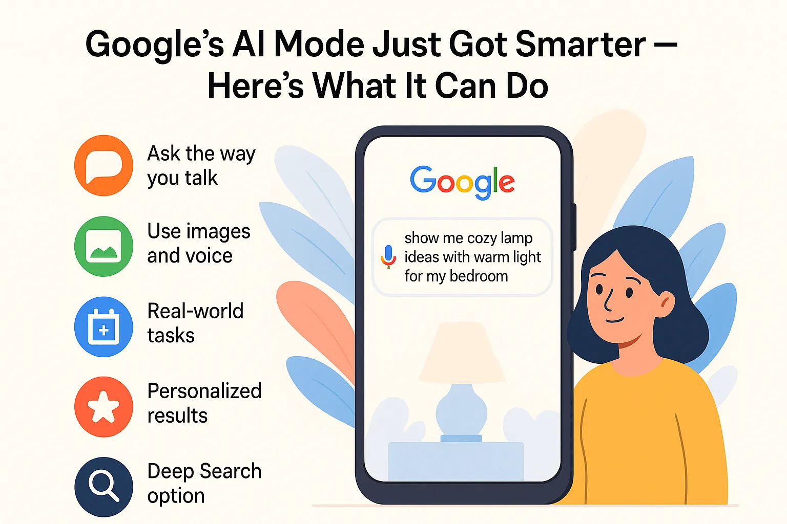 Google’s AI Mode Just Got Smarter — Here’s What It Can Do