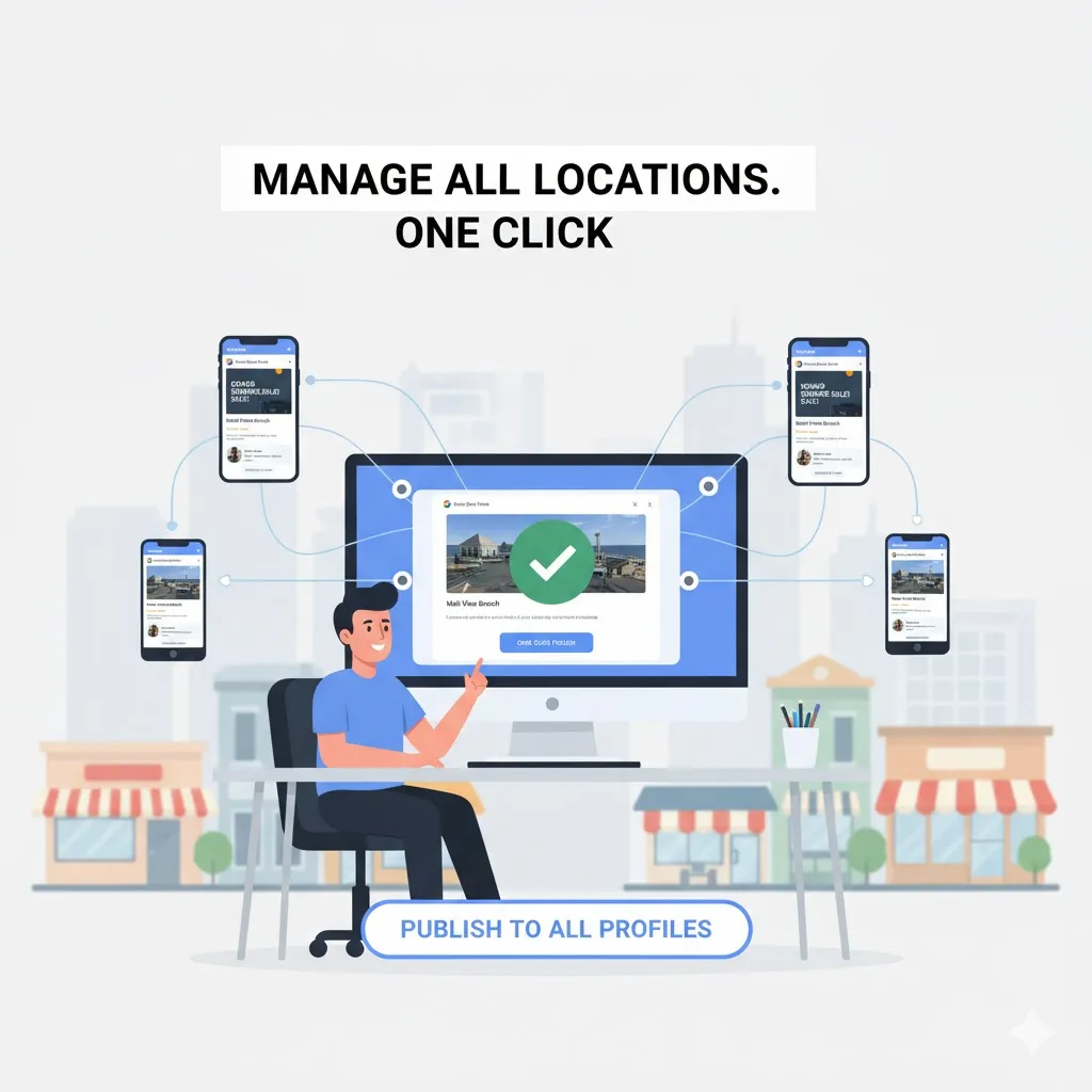 Manage all location in one click