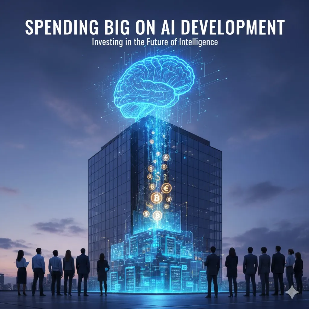 Spending Big on AI Development
