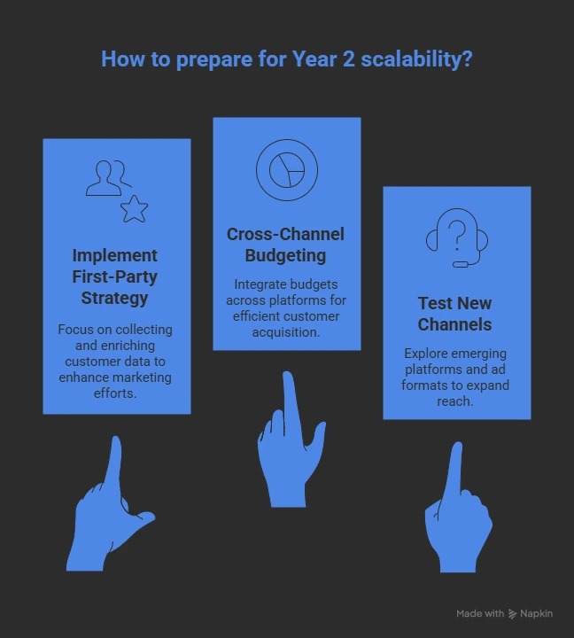 year 2 marketing priorities