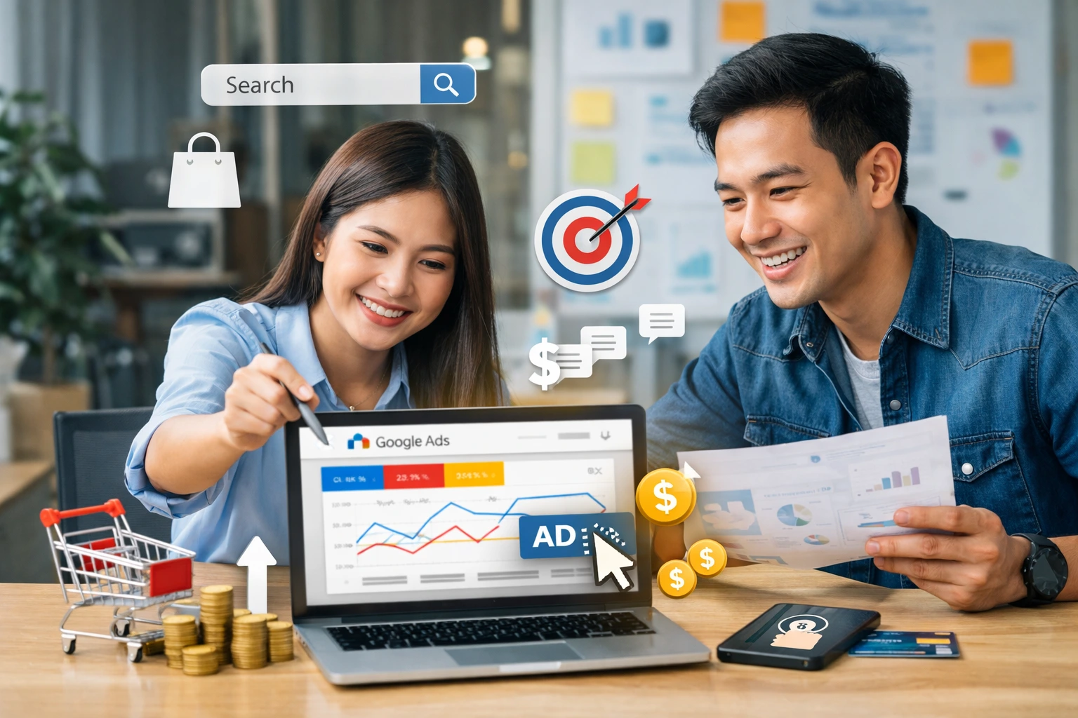 Top Benefits of Using Google Pay Per Click Ads for Your Business