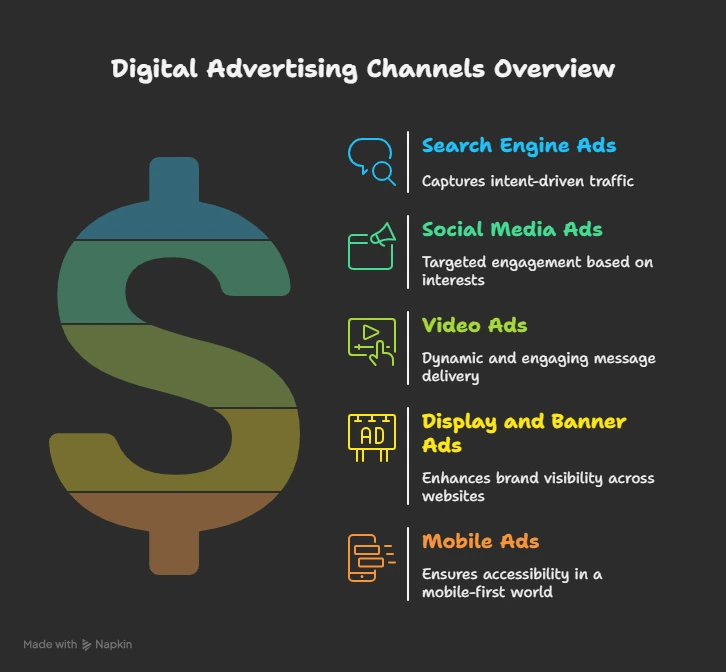 digital advertising channels