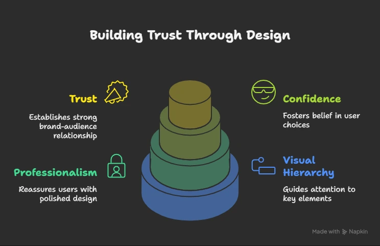 building trust through design