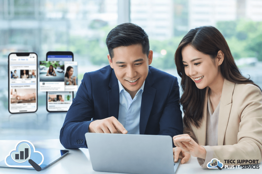 Digital marketing consultation