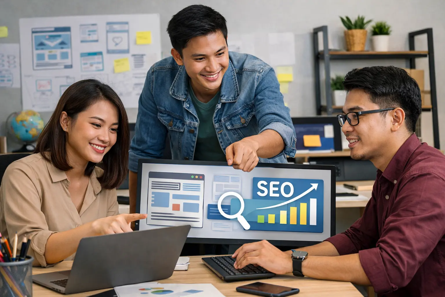 How Web Design Services Philippines Boosts SEO and Rankings