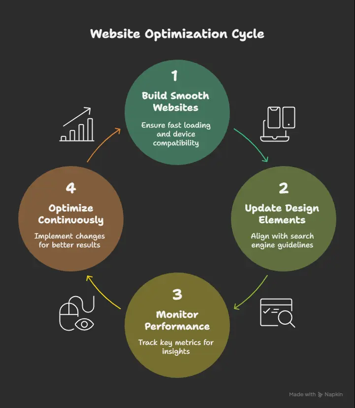 Website Optimization Cycle