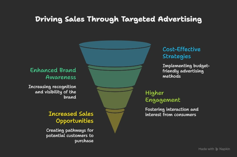 Driving Sales Through Targeted Advertising