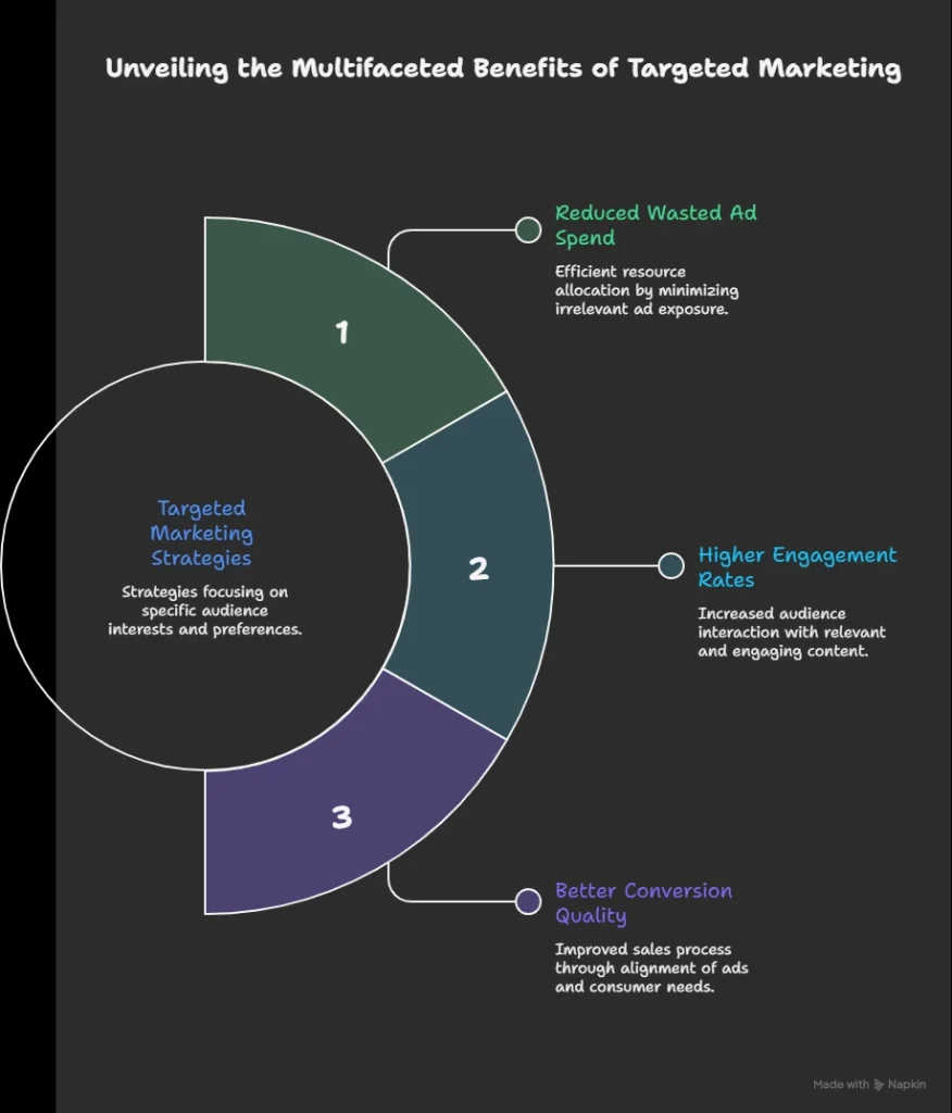 unveiling the multifaceted benefits of targeted marketing