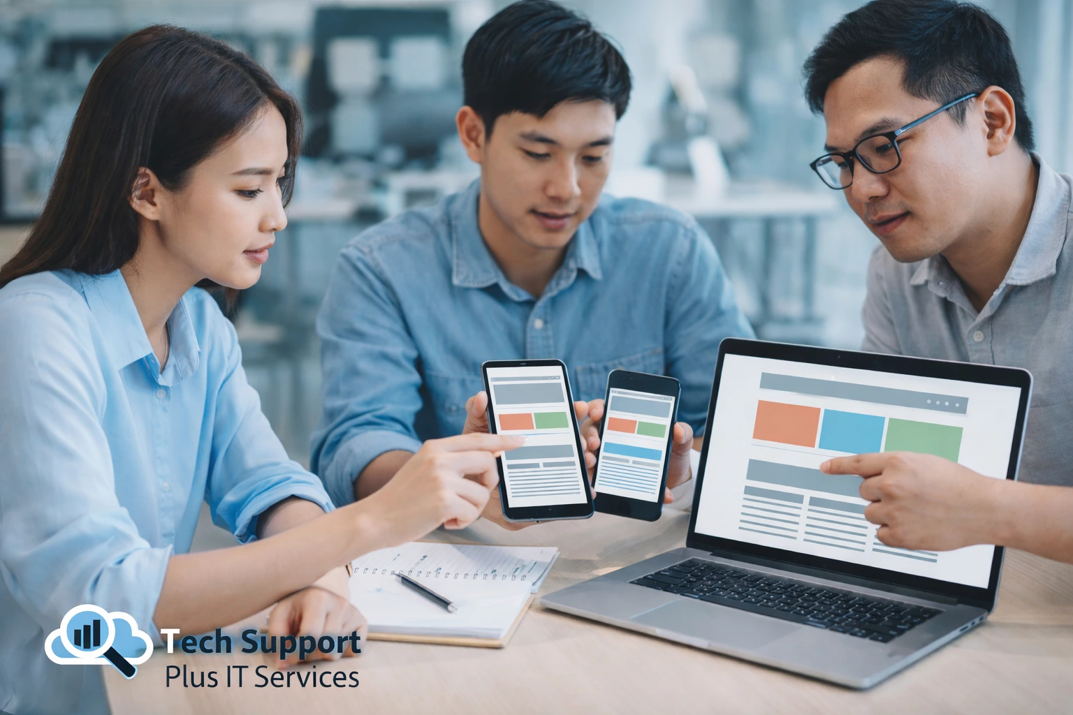 responsive layout services