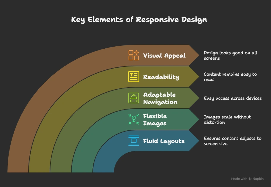 key elements of responsive design