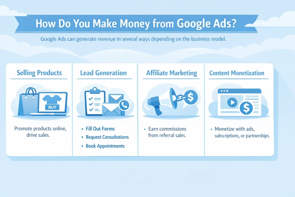 How Do You Make Money from Google Ads