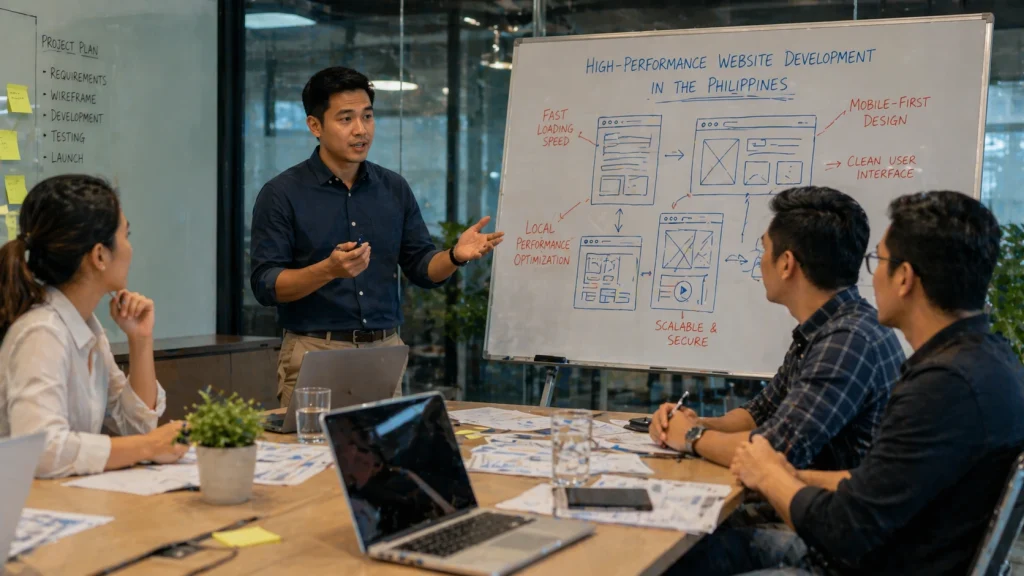 High-Performance B2B Ecommerce Website Development in the Philippines