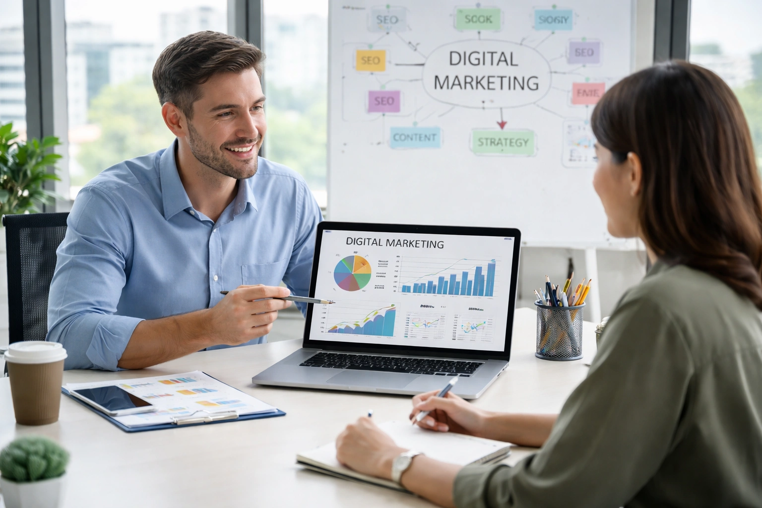 Key Aspects of Digital Marketing Consultation for SMEs