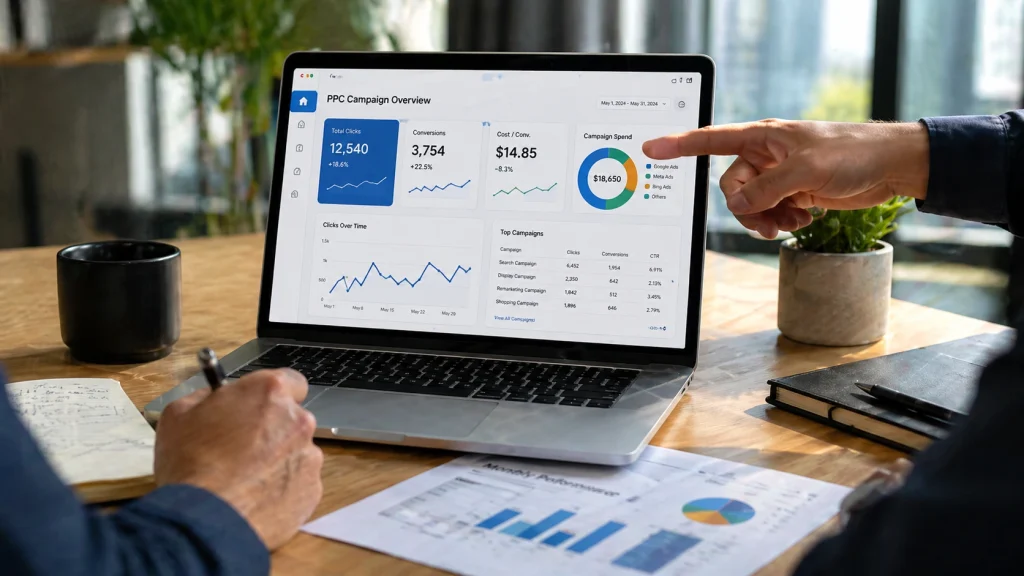 PPC Ads Services Analytics