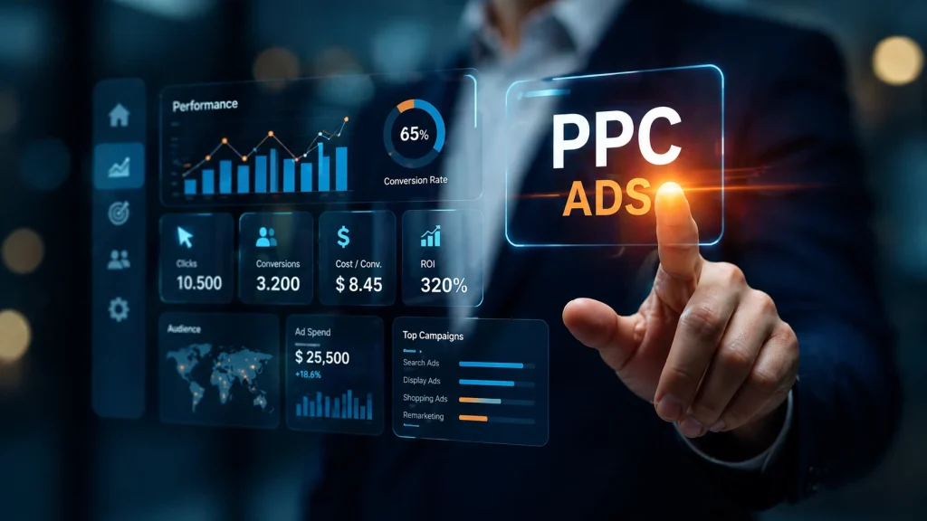 PPC Ads Services - Click Strategy