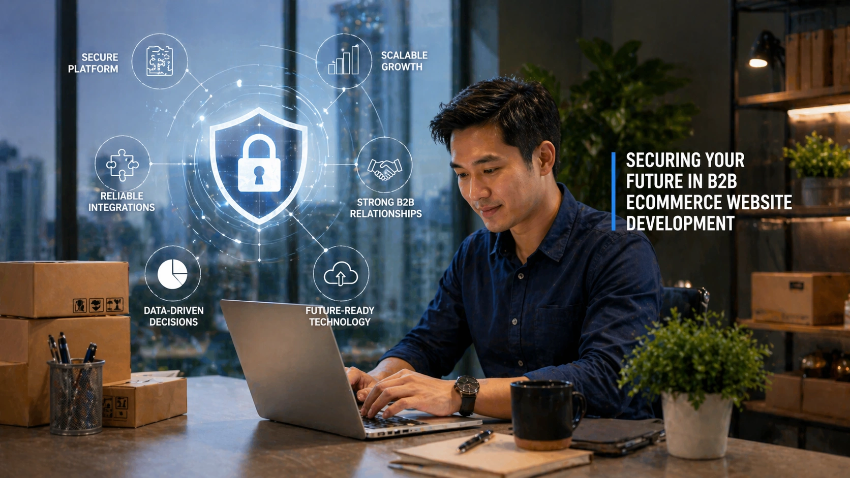 Securing Your Future in B2B Ecommerce Website Development