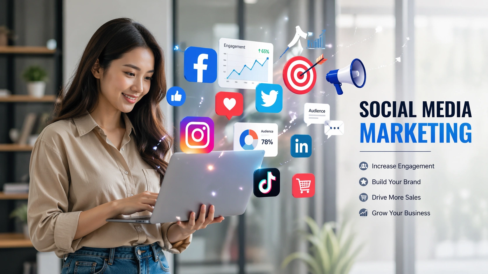 Social media marketing insights in action