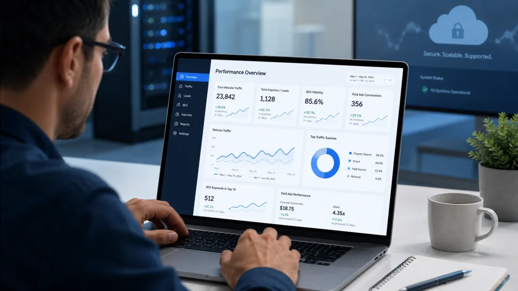 Build Better Visibility with Digital Marketing