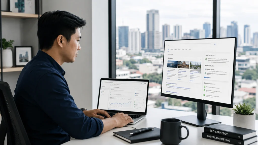 Build Search Visibility Around Trust and Real Value - SEO Services Manila