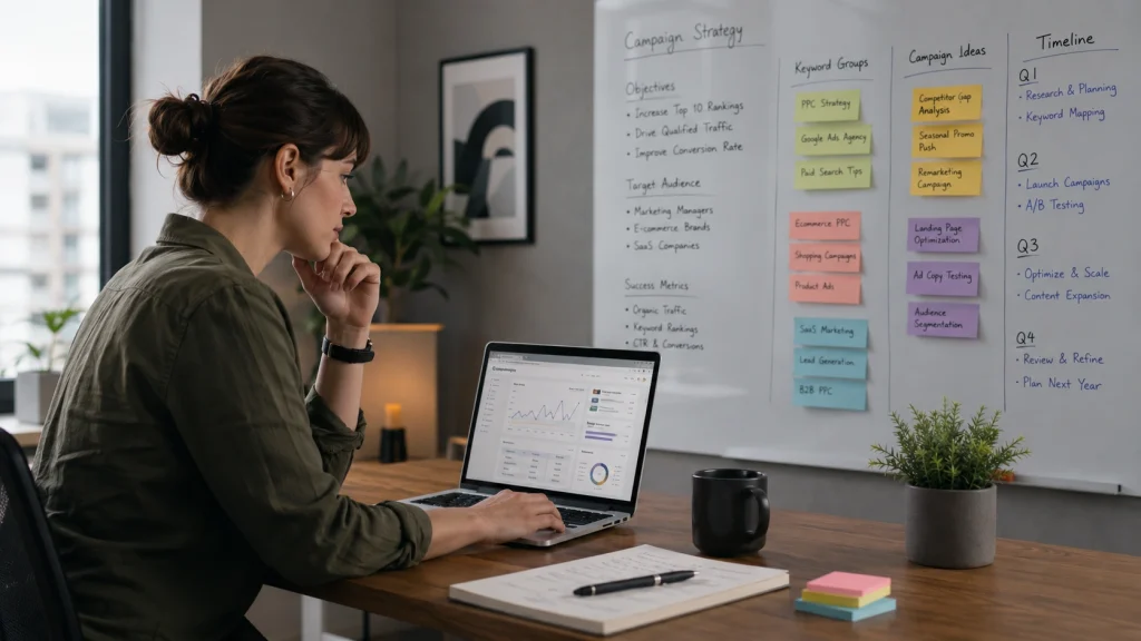 Build Smarter Campaigns With PPC Ads Services