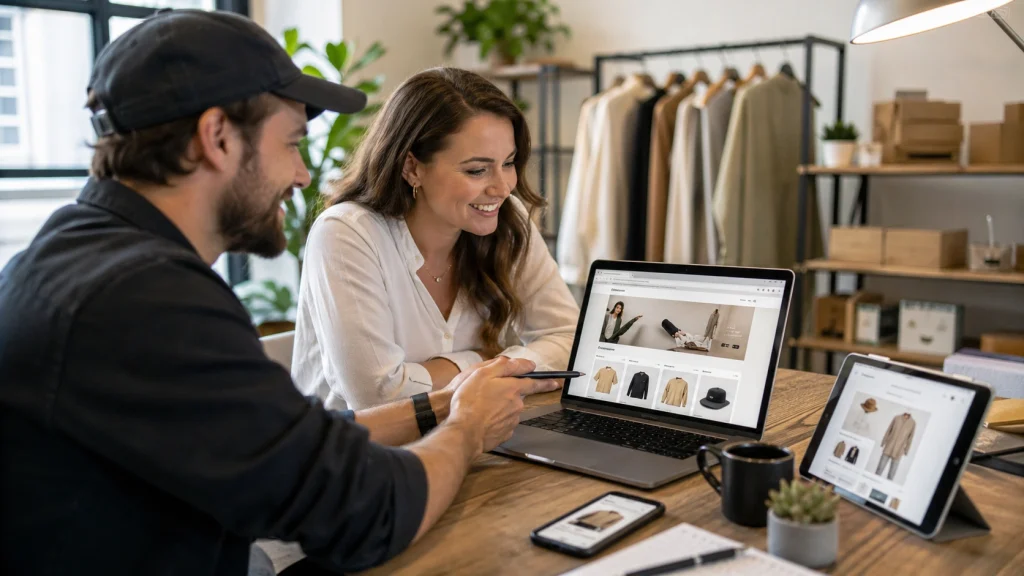 Build an Ecommerce Store Designed for Real Growth - Shopify Website Development