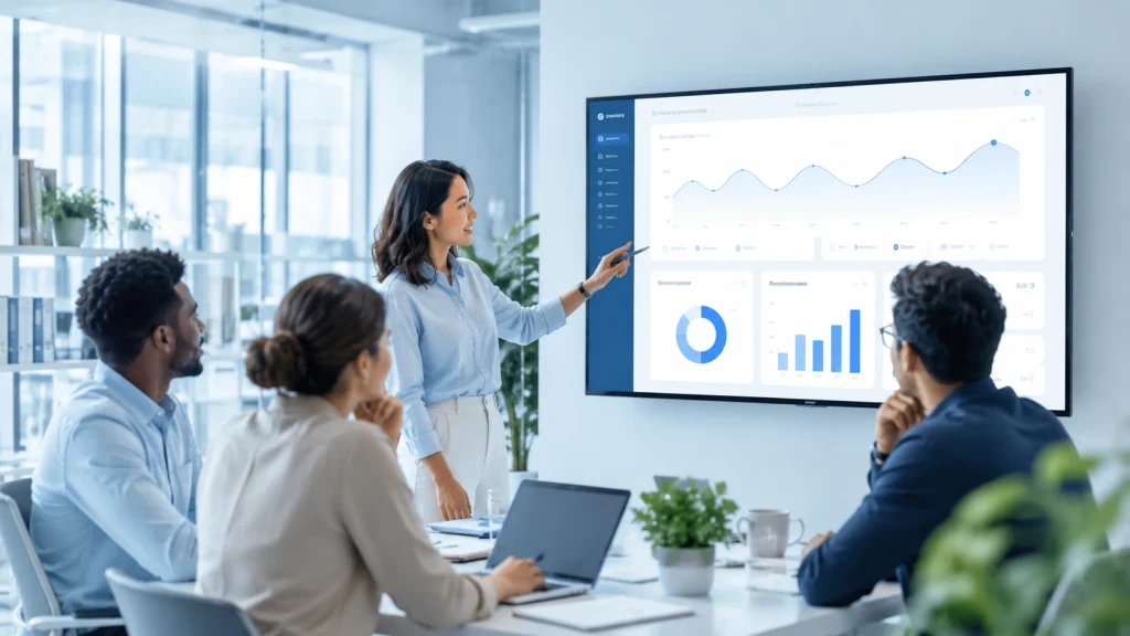 Business Meeting for the Future of AI-Powered Ads - PPC Ads Services