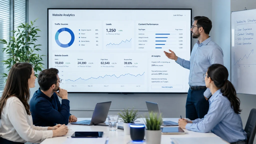 Digital Marketing - Turning Better Analytics Into Smarter Business Decisions