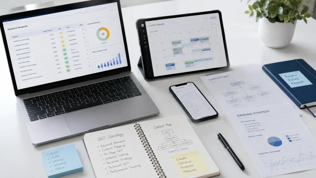 Fastest Path to Better Rankings Starts with Better Planning with marketing agency Philippines