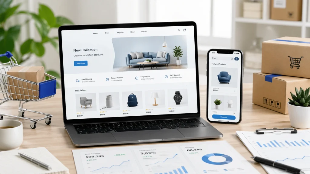 How SEO Helps Shopify Stores Reach the Right Customers - Shopify Website Development