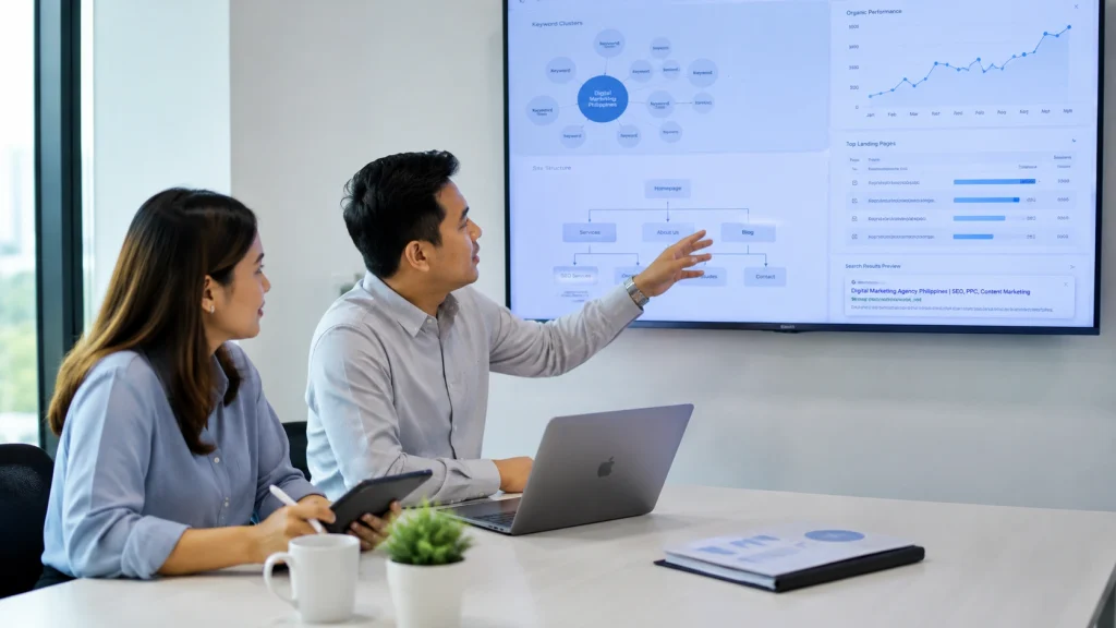 Marketing Agency Philippines Needs an SEO-First Strategy