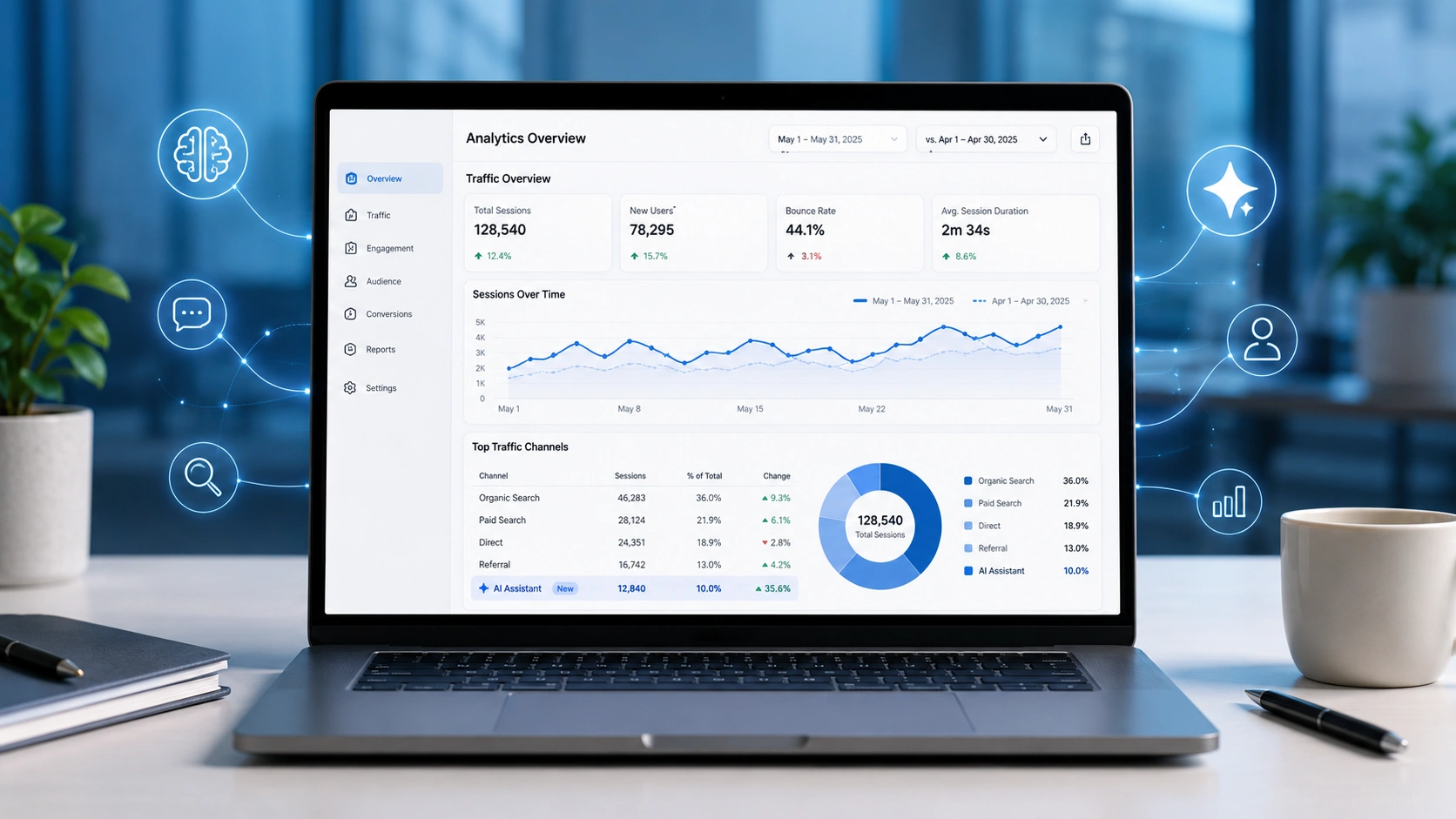 New GA4 Channel Improves Digital Marketing Traffic Reports