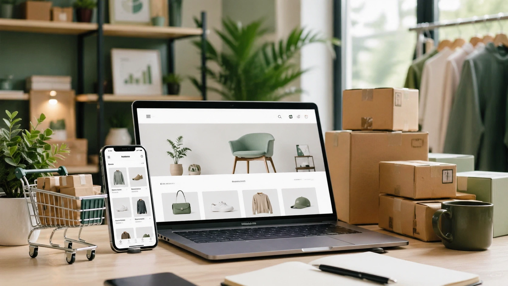 The Role of Shopify Website Development in Ecommerce Success