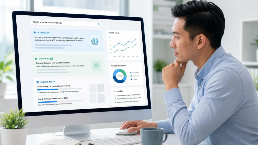 AI overview ads changing modern search results