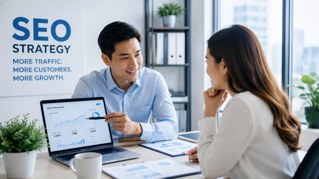 Consultation with the best SEO services company Philippines for business growth