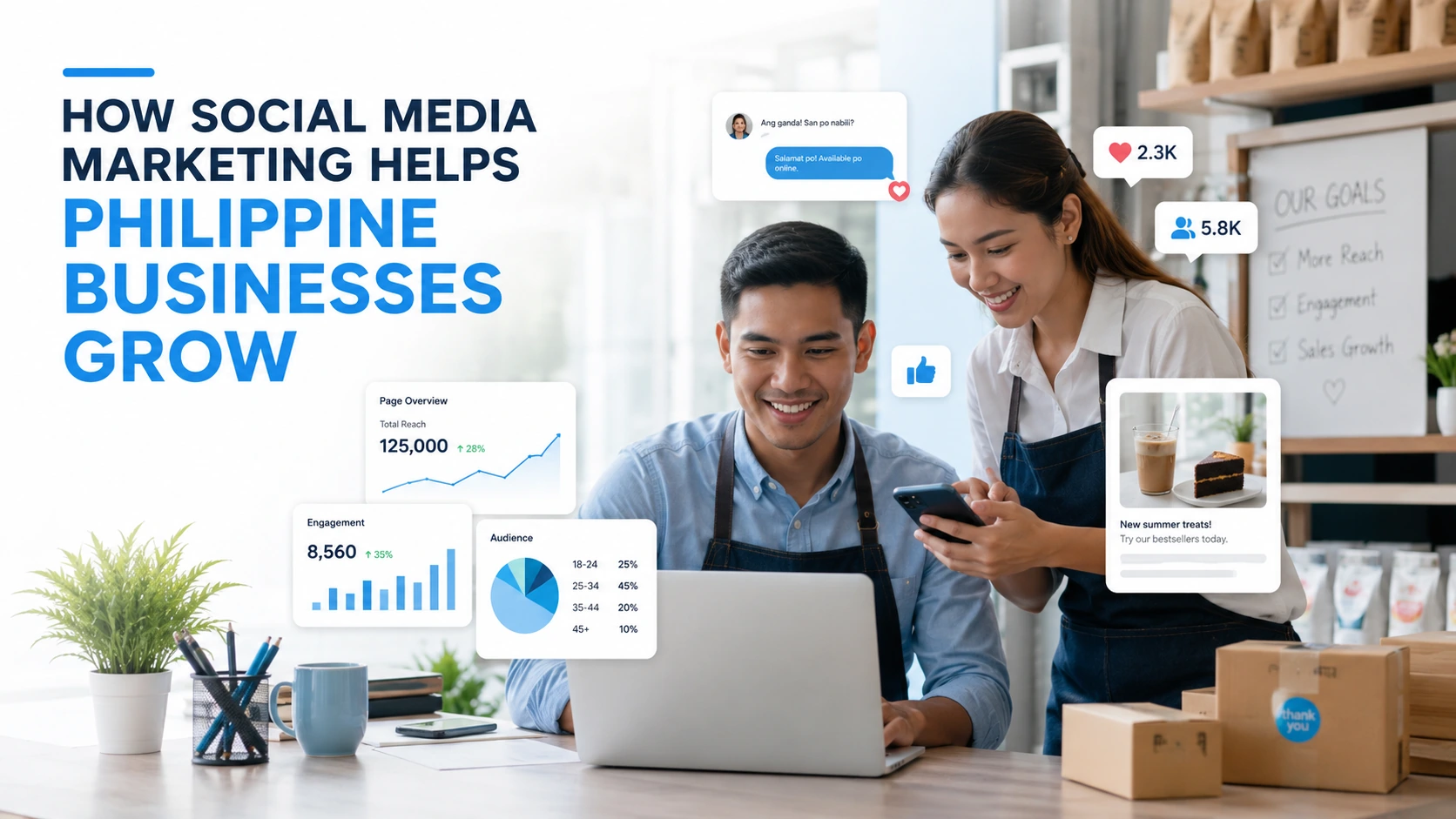 social media marketing Philippines helps local businesses grow online