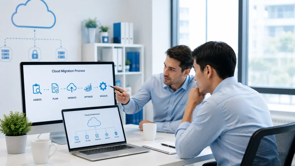 Cloud solutions companies planning cloud migration for secure systems, business continuity, and long-term scalability.