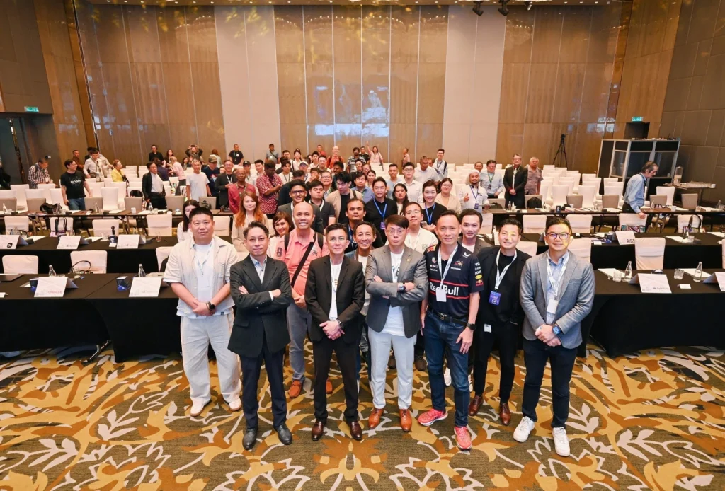 AI Vision Forum 2026 speakers and attendees group photo