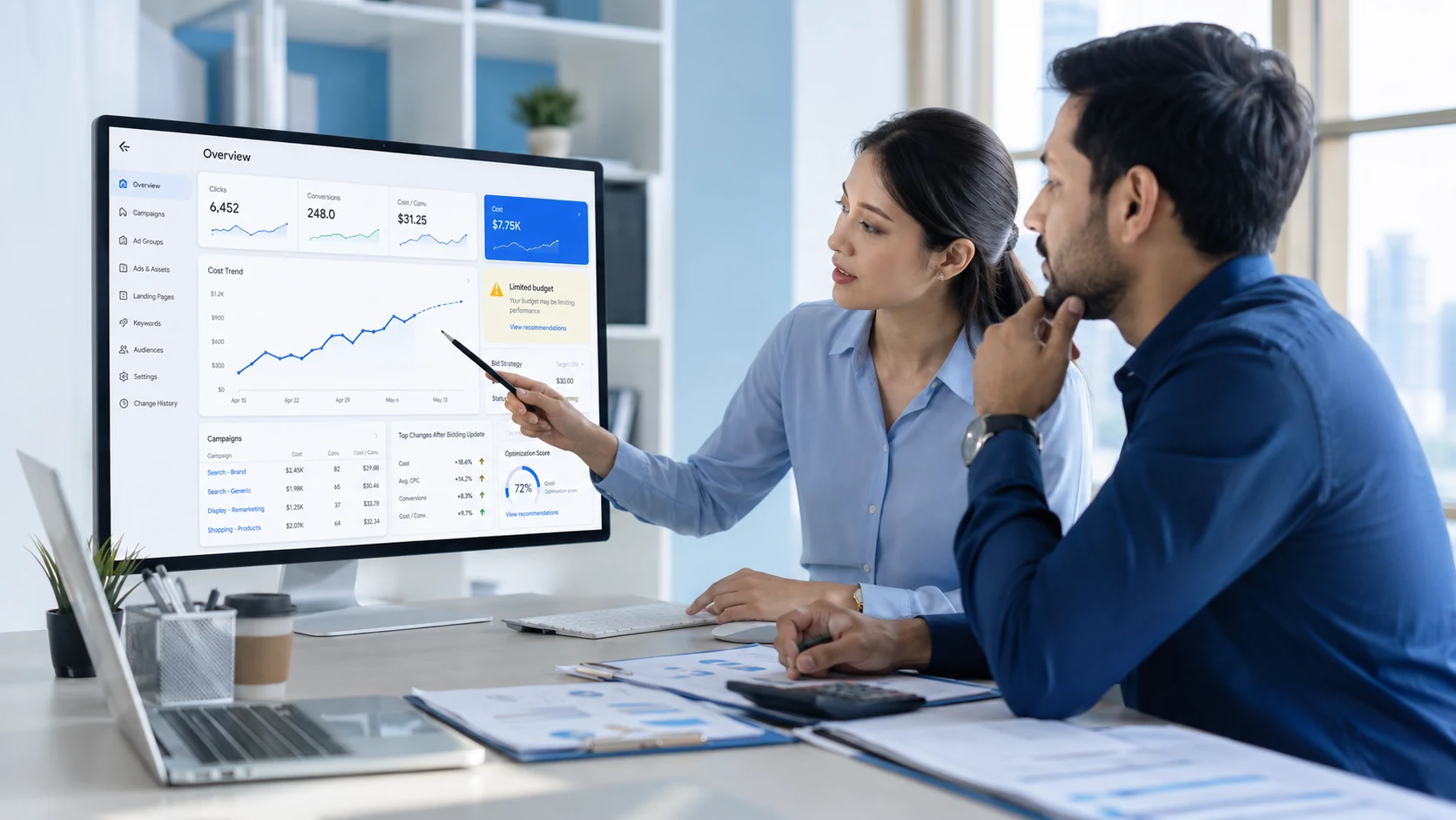 PPC ads services reviewing Google’s new bidding update